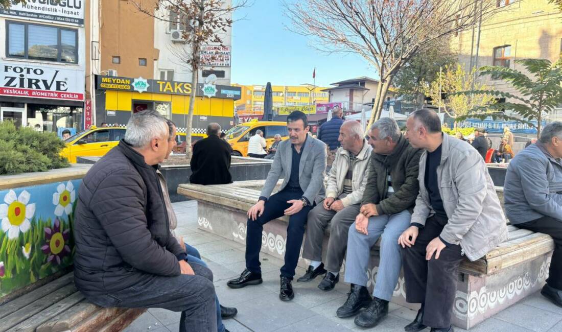 Aksaray’da AK Parti İl Başkanı Hamza Aktürk, 15 Temmuz Milli