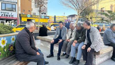 Aksaray’da AK Parti İl Başkanı Hamza Aktürk, 15 Temmuz Milli