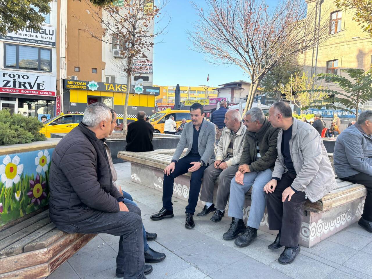 Aksaray’da AK Parti İl Başkanı Hamza Aktürk, 15 Temmuz Milli