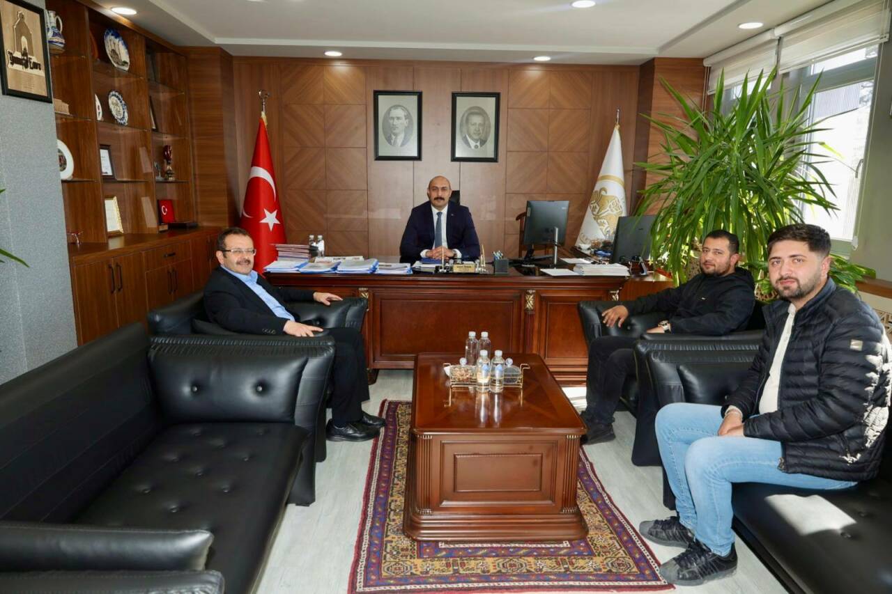 AK Parti Aksaray Merkez İlçe Başkanı Muammer Gür, Merkez İlçe