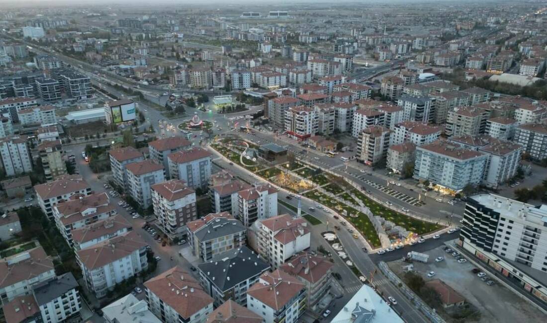 Aksaray ve ilçelerinde parçalı ve çok bulutlu bir havanın olması