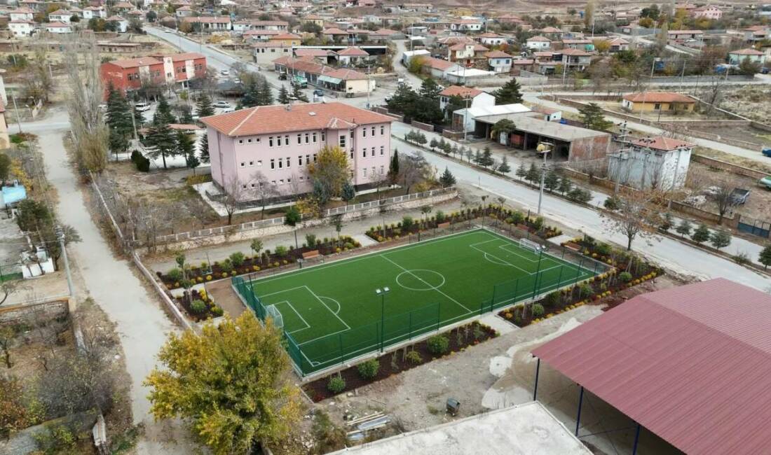 Aksaray Valiliği ile Spor Toto Başkanlığı arasında yapılan protokol doğrultusunda,