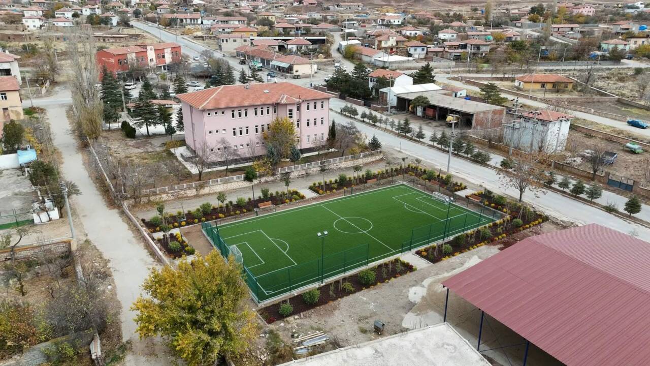 Aksaray Valiliği ile Spor Toto Başkanlığı arasında yapılan protokol doğrultusunda,