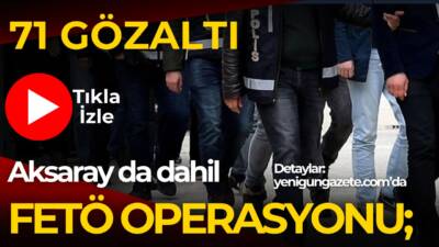  İçişleri Bakanı Ali Yerlikaya tarafından yapılan açıklamada; "İstanbul merkezli 27