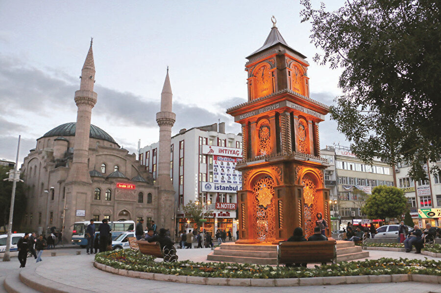 Meteoroloji, Aksaray ve ilçelerinde gece saatlerinde yağmur ve sis etkisinin