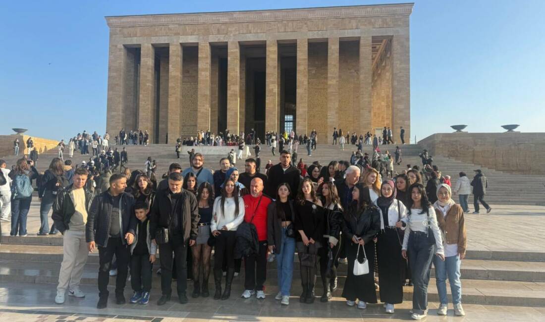 Aksaray Üniversitesi Ortaköy Meslek Yüksekokulu öğrencileri, Ankara gezisiyle unutulmaz bir