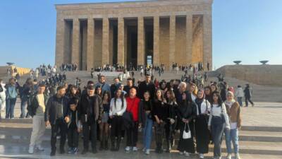 Aksaray Üniversitesi Ortaköy Meslek Yüksekokulu öğrencileri, Ankara gezisiyle unutulmaz bir