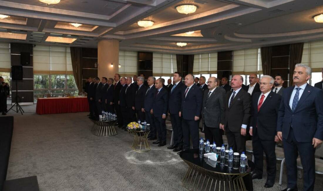 Aksaray Valisi Mehmet Ali Kumbuzoğlu, İçişleri Bakanlığı Bakan Yardımcısı Mehmet
