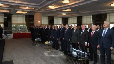 Aksaray Valisi Mehmet Ali Kumbuzoğlu, İçişleri Bakanlığı Bakan Yardımcısı Mehmet