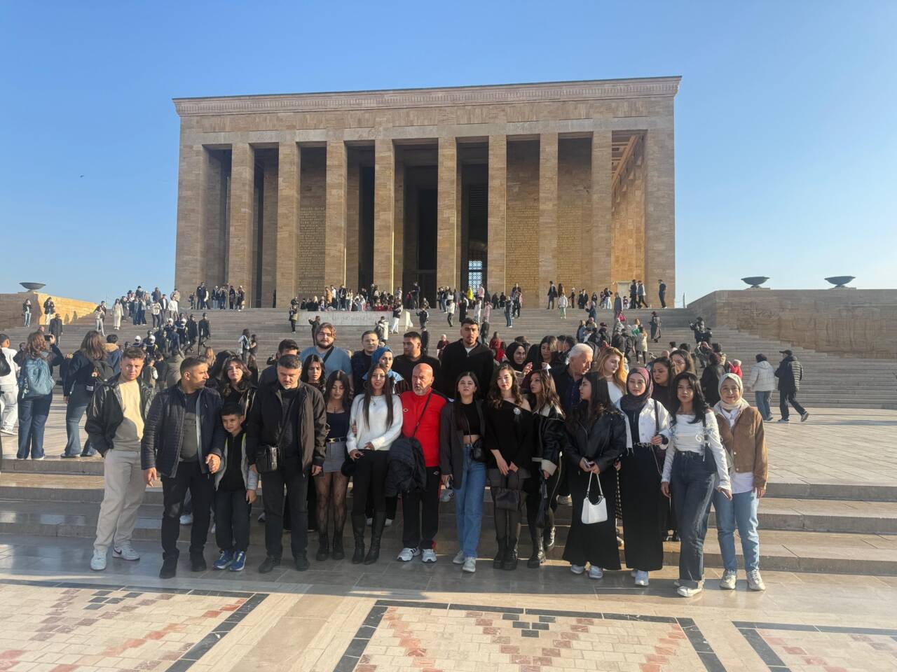 Aksaray Üniversitesi Ortaköy Meslek Yüksekokulu öğrencileri, Ankara gezisiyle unutulmaz bir