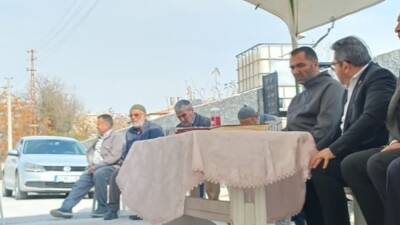 Geçtiğimiz günlerde yaşamını yitiren Eskil İlçe Milli Eğitim Müdürü İbrahim