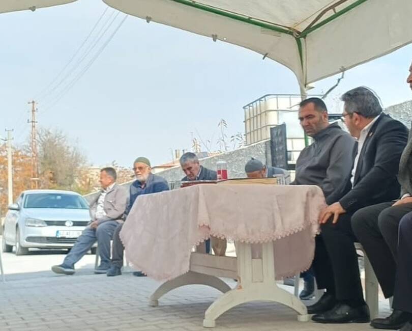 Geçtiğimiz günlerde yaşamını yitiren Eskil İlçe Milli Eğitim Müdürü İbrahim