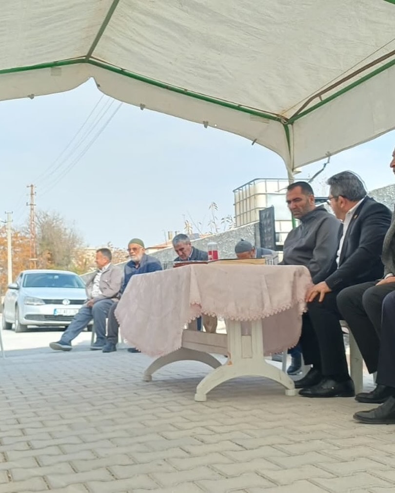 Geçtiğimiz günlerde yaşamını yitiren Eskil İlçe Milli Eğitim Müdürü İbrahim