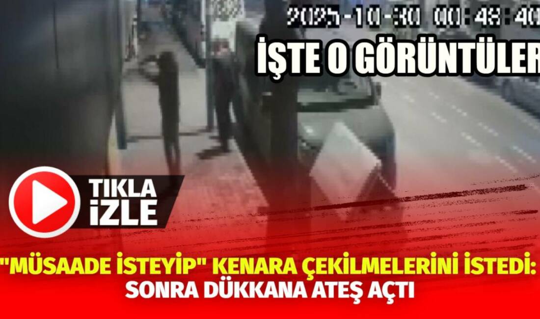 Bursa'da yaşanan olayda bir şüpheli sohbet eden iki kişiden "müsaade