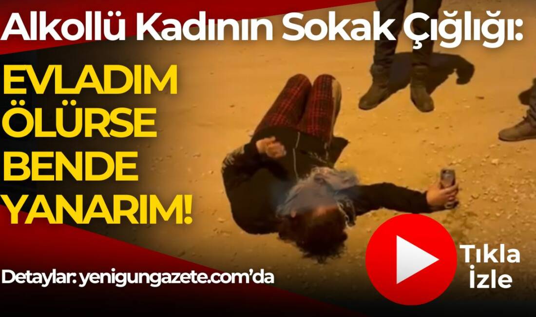 Aratol İstiklal Mahallesi’nde yerde yatan kadına müdahale etmek isteyen ekipler,