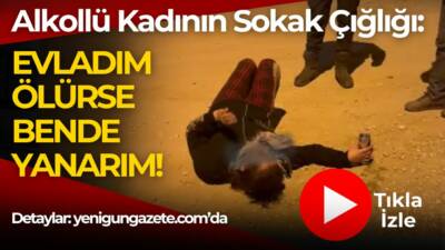 Aratol İstiklal Mahallesi’nde yerde yatan kadına müdahale etmek isteyen ekipler,