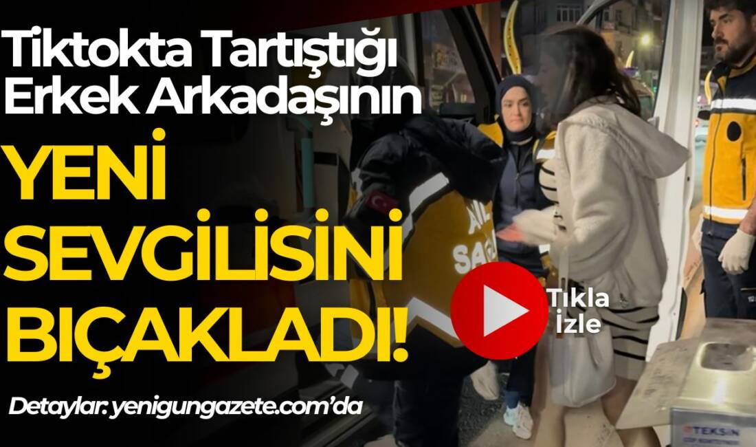 Aksaray sokaklarında yürüyen 18 yaşındaki genç kadın, iddiaya göre sosyal