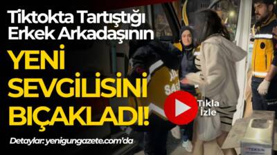 Aksaray sokaklarında yürüyen 18 yaşındaki genç kadın, iddiaya göre sosyal