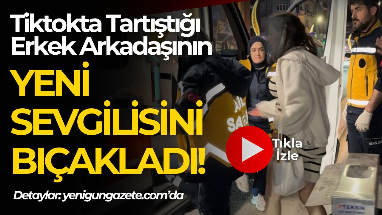 Aksaray sokaklarında yürüyen 18 yaşındaki genç kadın, iddiaya göre sosyal