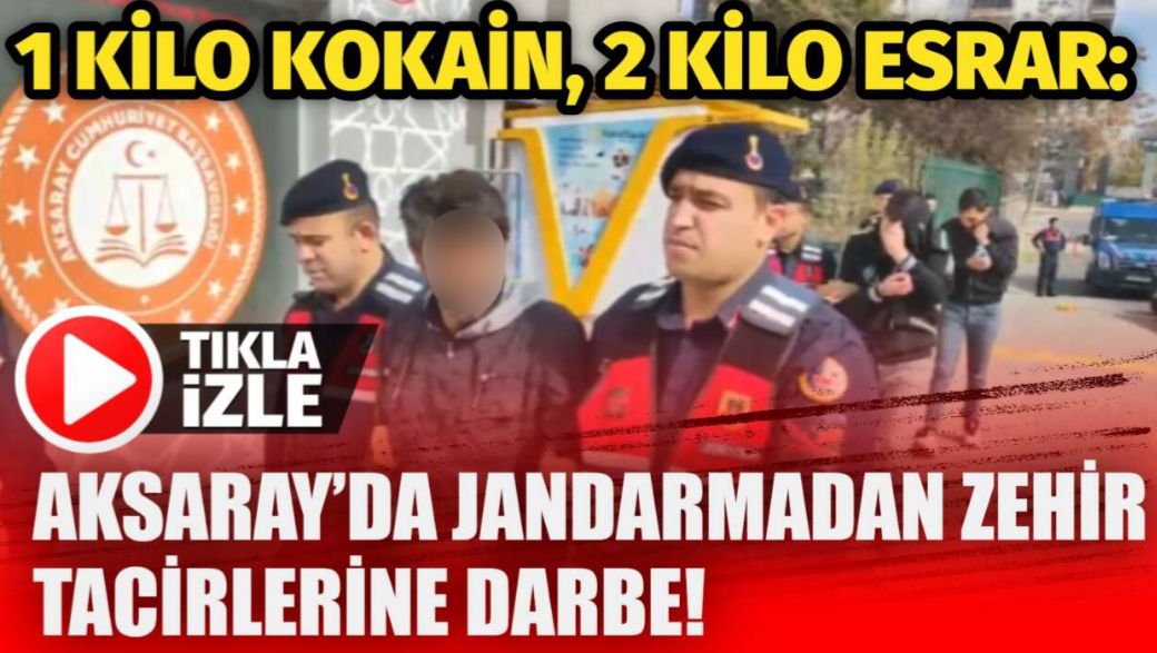 Gülağaç’ta düzenlenen operasyonda 3 şüpheli yakalandı; 1’i tutuklandı, 2’si adli