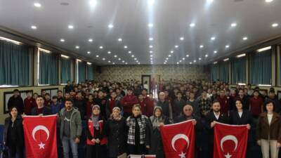 Aksaray Aile ve Sosyal Hizmetler İl Müdürlüğü, iki farklı lisede