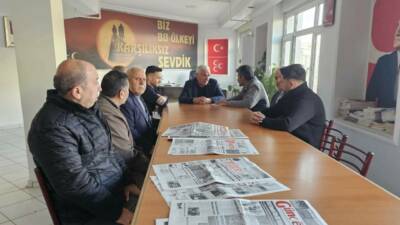 MHP Aksaray Milletvekili Ramazan Kaşlı, “Asıl–Vekil Buluşmaları” kapsamında vatandaşlarla bir