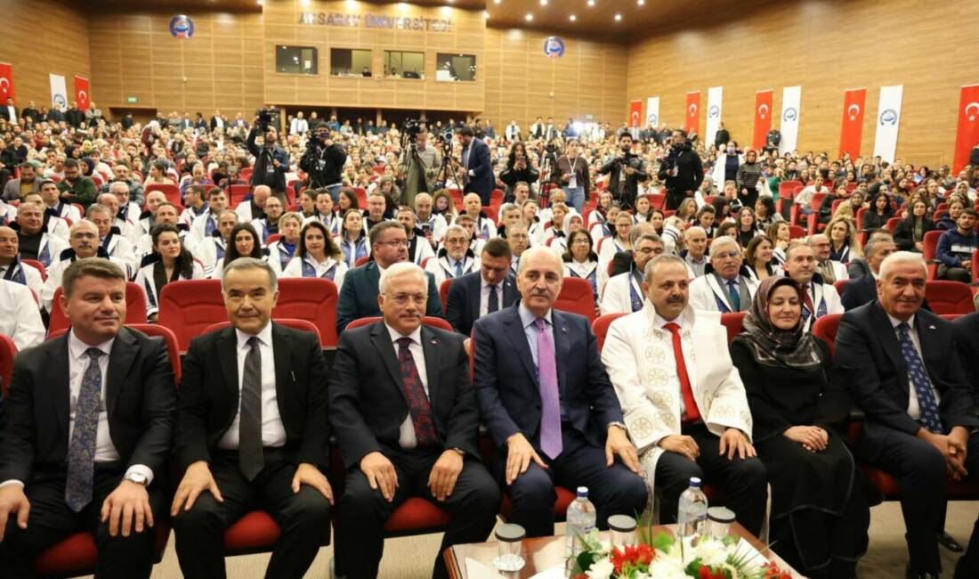 TBMM Başkanı Prof. Dr. Numan Kurtulmuş, Aksaray’a bir dizi açılış