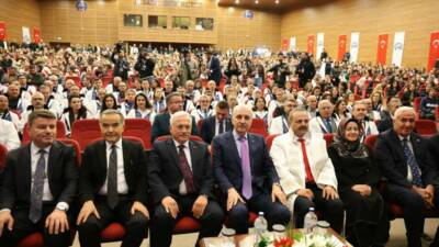 TBMM Başkanı Prof. Dr. Numan Kurtulmuş, Aksaray’a bir dizi açılış