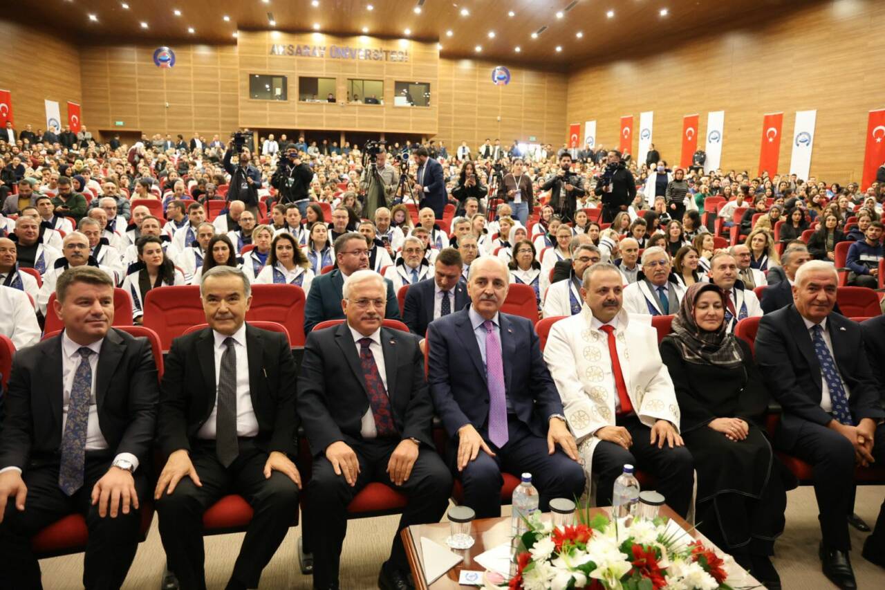 TBMM Başkanı Prof. Dr. Numan Kurtulmuş, Aksaray’a bir dizi açılış