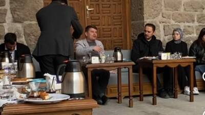 Aksaray Üniversitesi İletişim Fakültesi son sınıf öğrencileri, Şehitler Müzesi ve