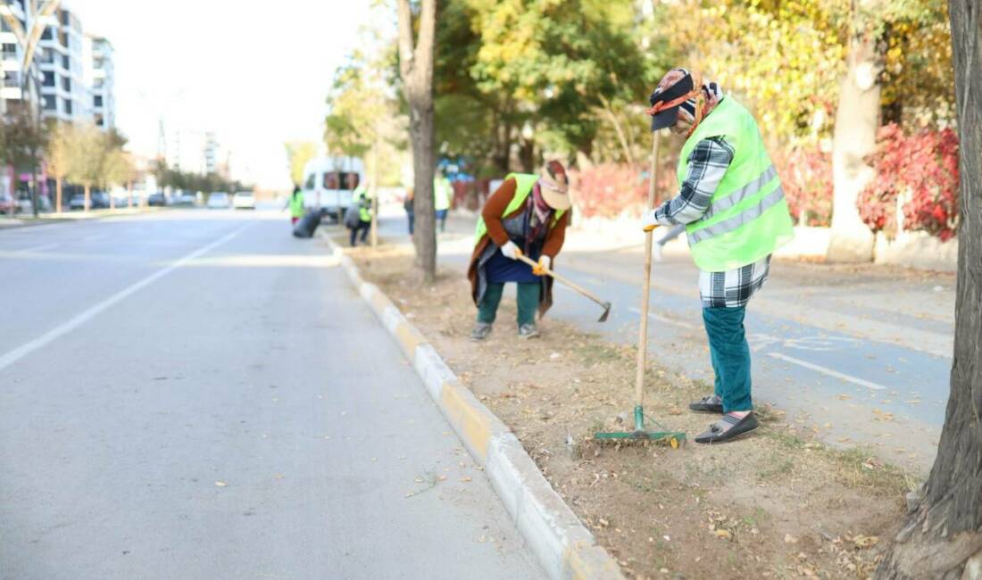 Aksaray Belediyesi, kent merkezindeki ana arterlerden biri olan Atatürk Bulvarı’nda