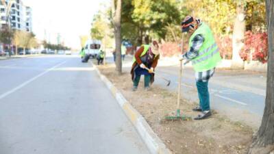 Aksaray Belediyesi, kent merkezindeki ana arterlerden biri olan Atatürk Bulvarı’nda