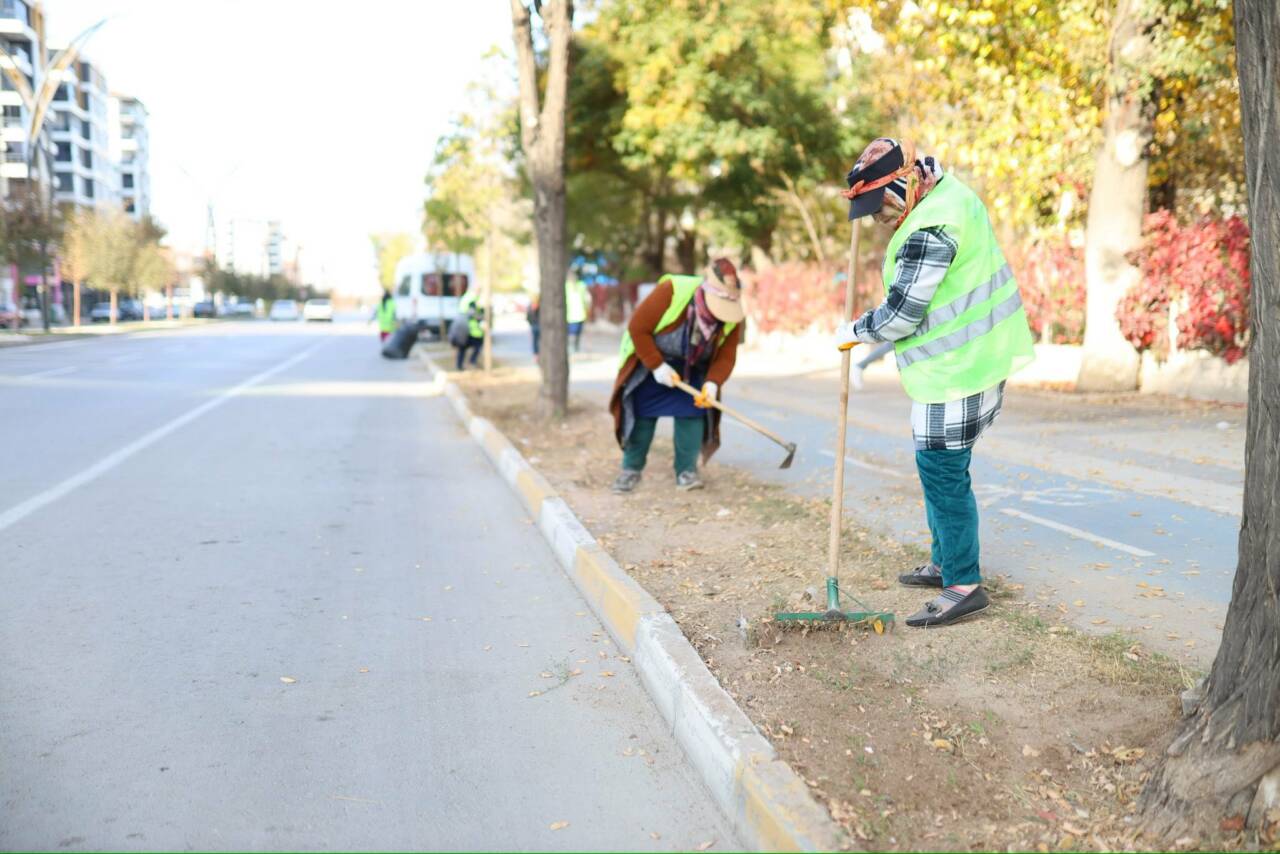 Aksaray Belediyesi, kent merkezindeki ana arterlerden biri olan Atatürk Bulvarı’nda
