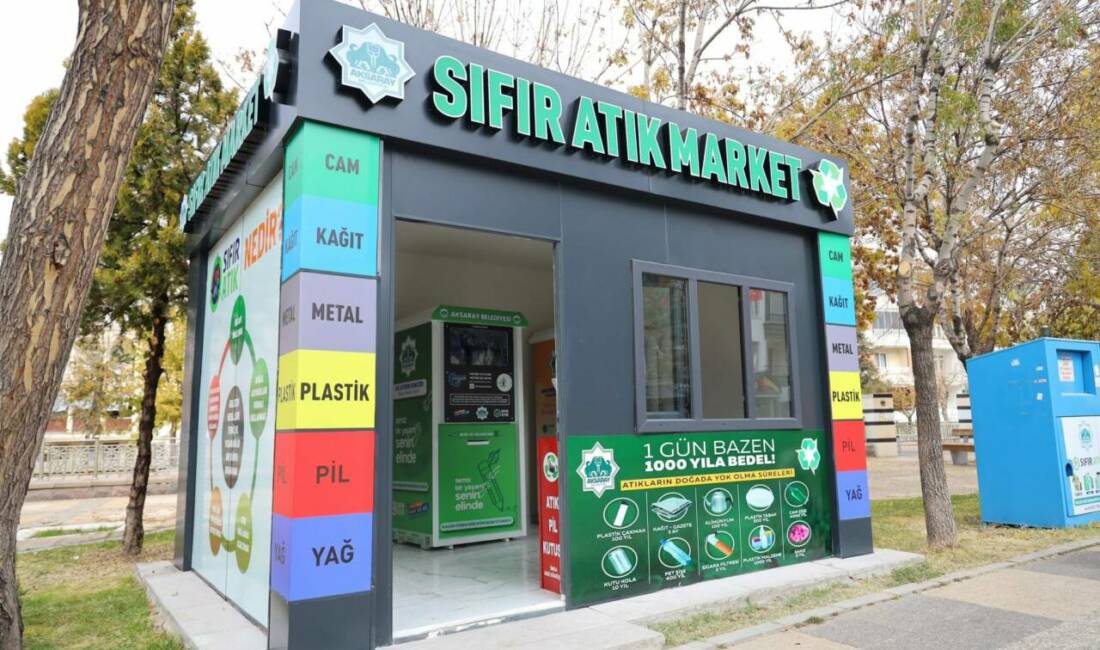 Aksaray Belediyesi İklim Değişikliği ve Sıfır Atık Müdürlüğü, 68 Aksaray