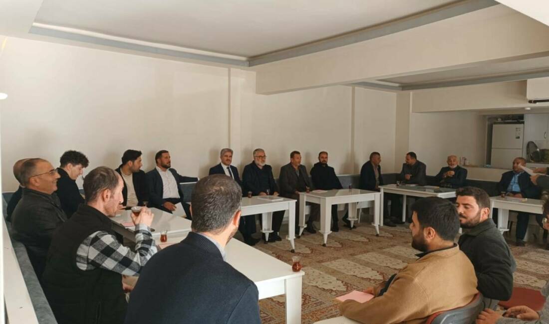 Ağaçören İlçe Müftülüğü, Kasım ayı değerlendirme toplantısını Gençlik Merkezi ev