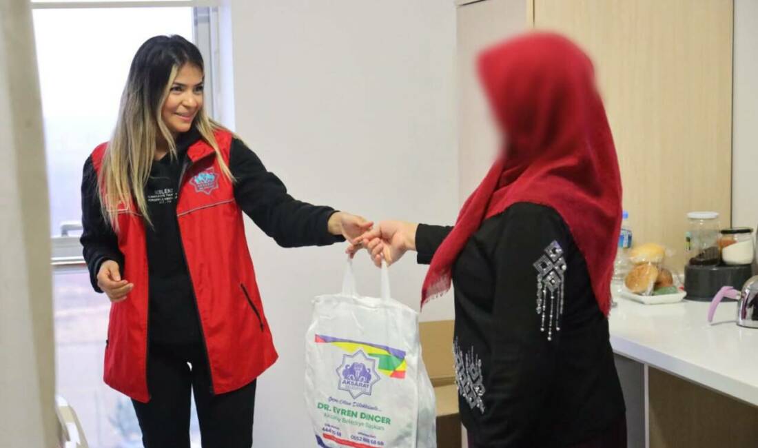 Aksaray Belediyesi, sosyal sorumluluk anlayışıyla yürüttüğü çalışmalarına bir yenisini daha