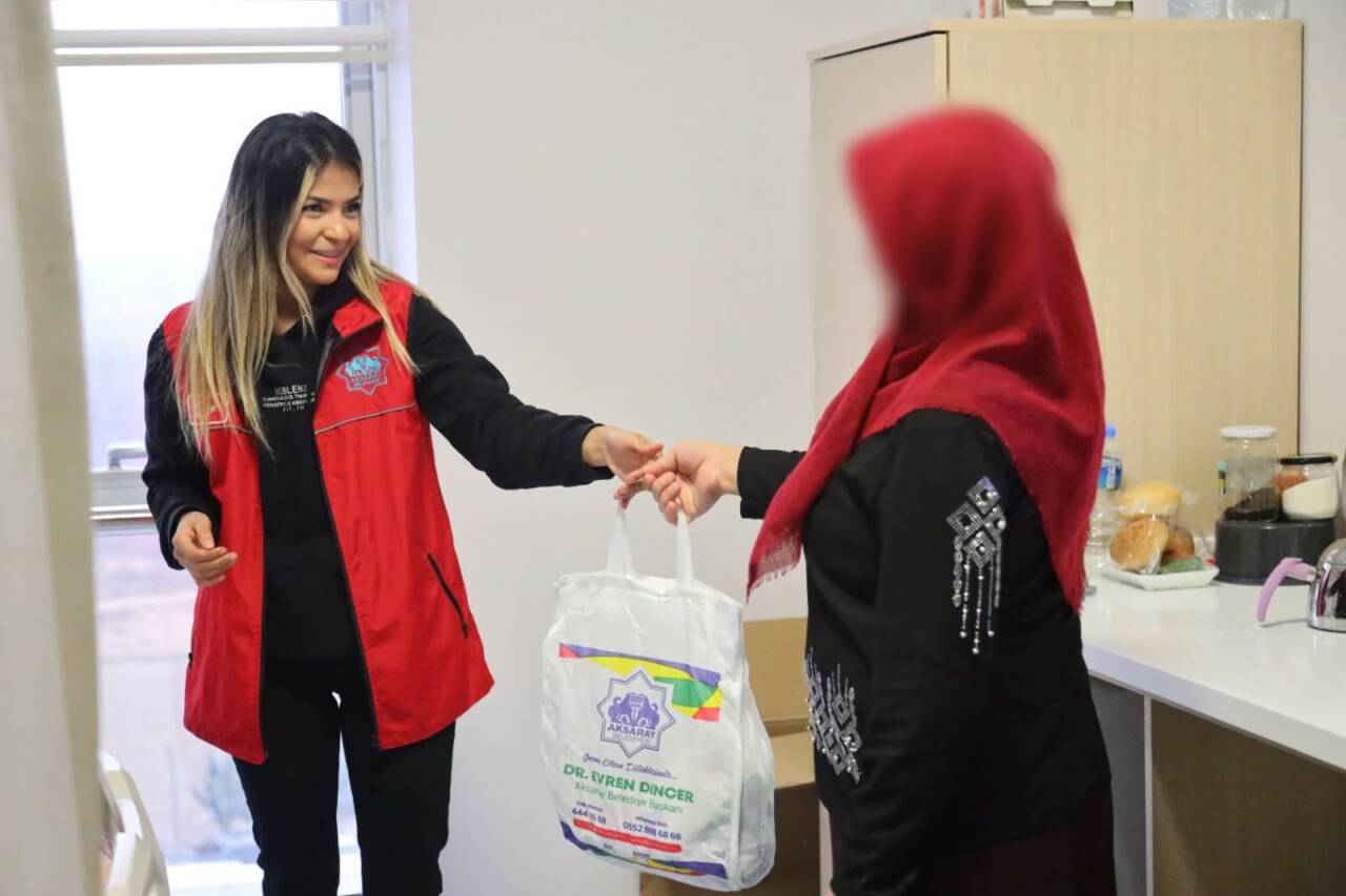 Aksaray Belediyesi, sosyal sorumluluk anlayışıyla yürüttüğü çalışmalarına bir yenisini daha