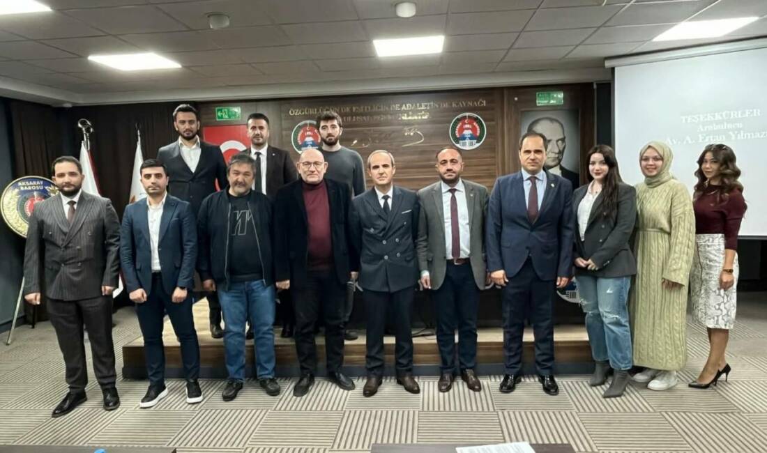 Aksaray Barosu tarafından düzenlenen 2025 yılı 2. Grup Temel Arabuluculuk
