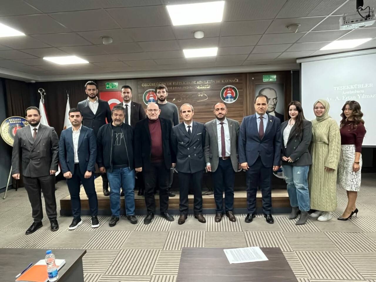 Aksaray Barosu tarafından düzenlenen 2025 yılı 2. Grup Temel Arabuluculuk