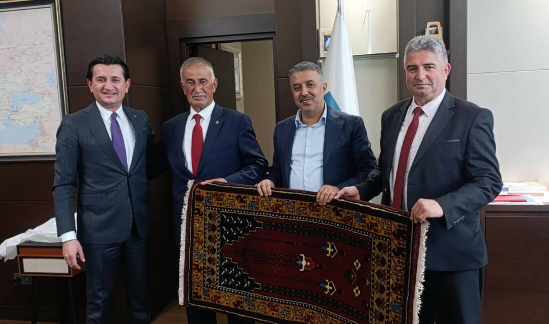 Ihlara Belediye Başkanı Yunus Akar ve Selime Belediye Başkanı Turgut