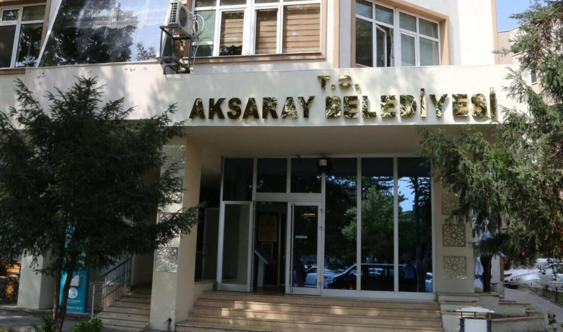 Aksaray Belediyesi, 2025 yılı emlak vergisi ile ilan reklam ve