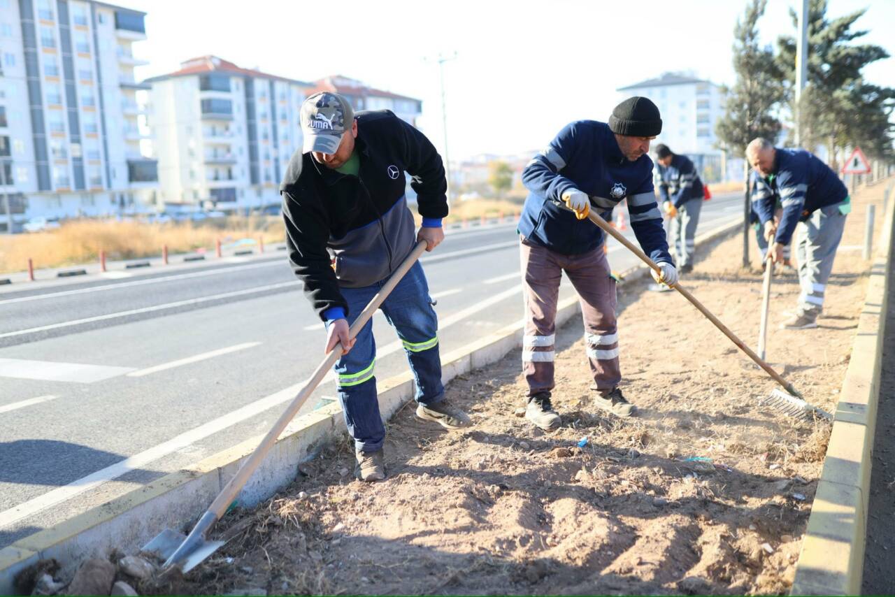 Aksaray Belediyesi, kent estetiğini güçlendirmek ve vatandaşlara daha nefes alan
