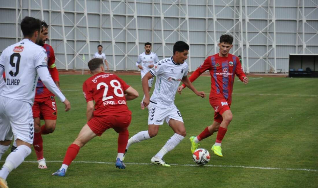 Lider Mardin 1969 Spor, Aksaray’da penaltılar ve bir own-goal ile