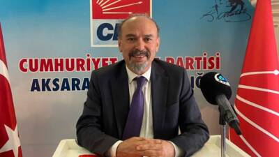 CHP Aksaray İl Başkanı Bilal Özdemir, öğretmenlerin Cumhuriyetin emanetçileri olduğunu