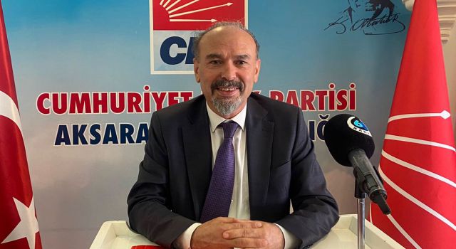 CHP Aksaray İl Başkanı Bilal Özdemir, öğretmenlerin Cumhuriyetin emanetçileri olduğunu