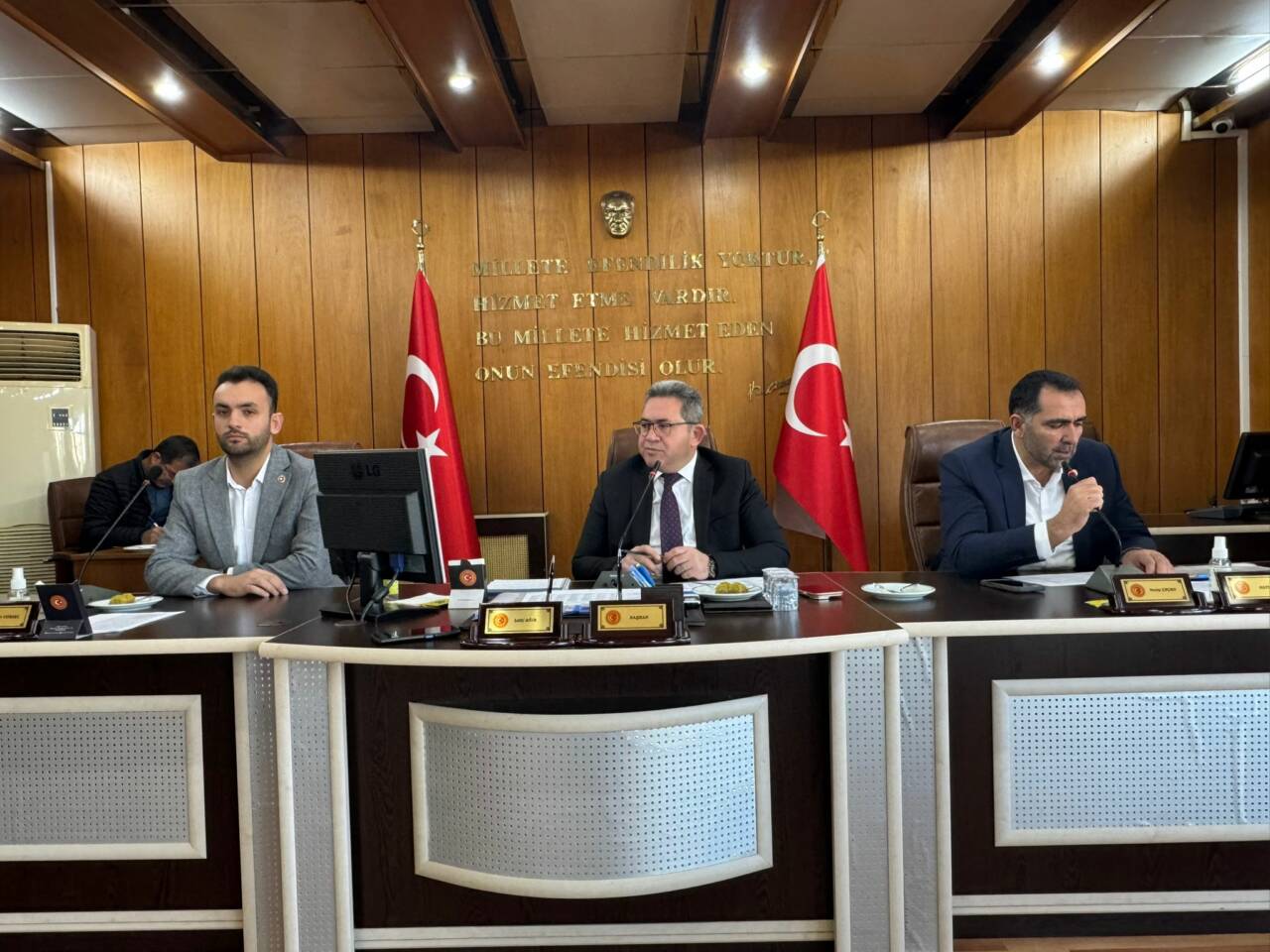 İl Genel Meclisi, 1 milyar 663 milyon liralık 2026 taslak