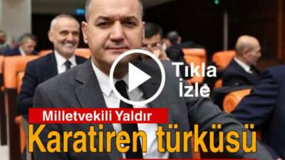 Yaldır, komisyonda Bakan Uraloğlu’na Aksaray–Ulu Kışla hattının neden projeden ayrıldığını