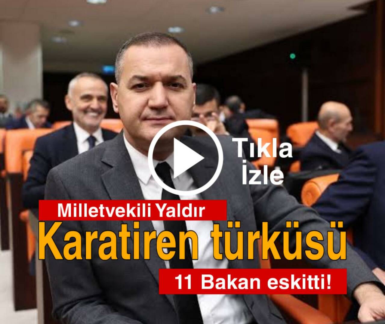 Yaldır, komisyonda Bakan Uraloğlu’na Aksaray–Ulu Kışla hattının neden projeden ayrıldığını