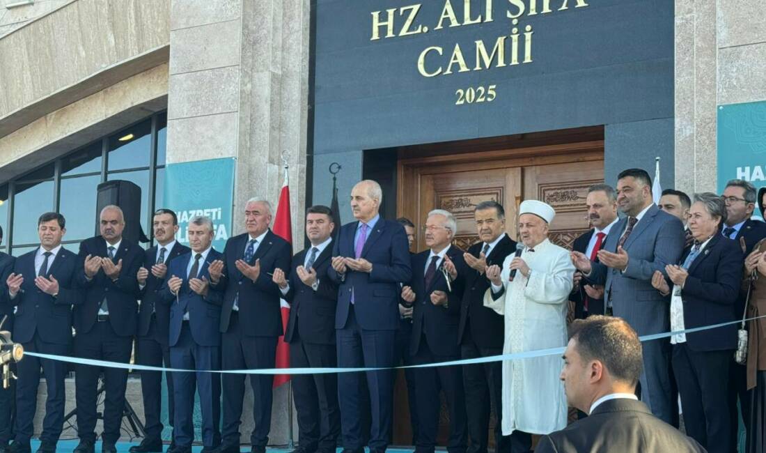 Aksaray Belediyesi’nin şehre kazandırdığı Hz. Ali Şifa Camii, düzenlenen geniş