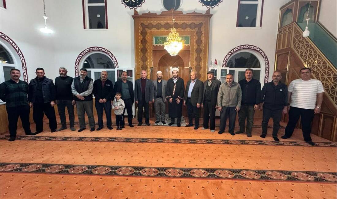 Sultanhanı İlçe Müftülüğü tarafından organize edilen Cuma gecesi buluşması, Köşk